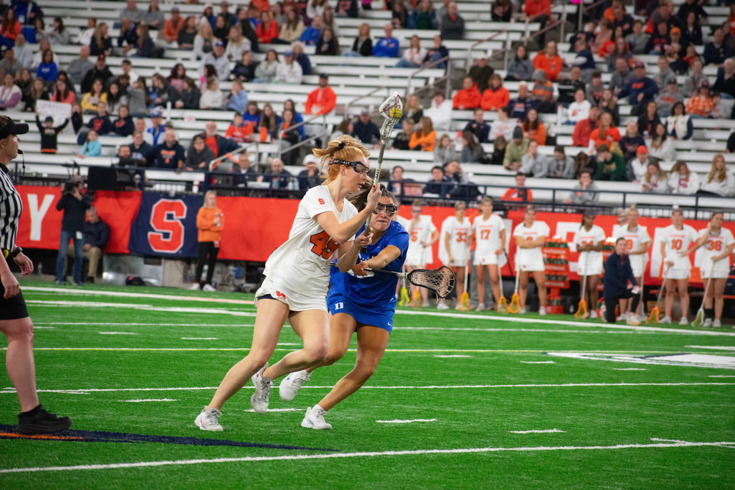 Maddy Baxter wins Inside Lacrosse Player of the Week - Vimarsana News