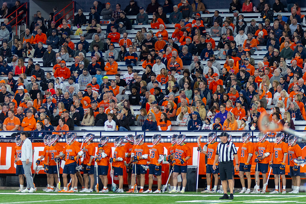 Syracuse men's lacrosse drops in Week 8 Inside Lacrosse Poll - Vimarsana News