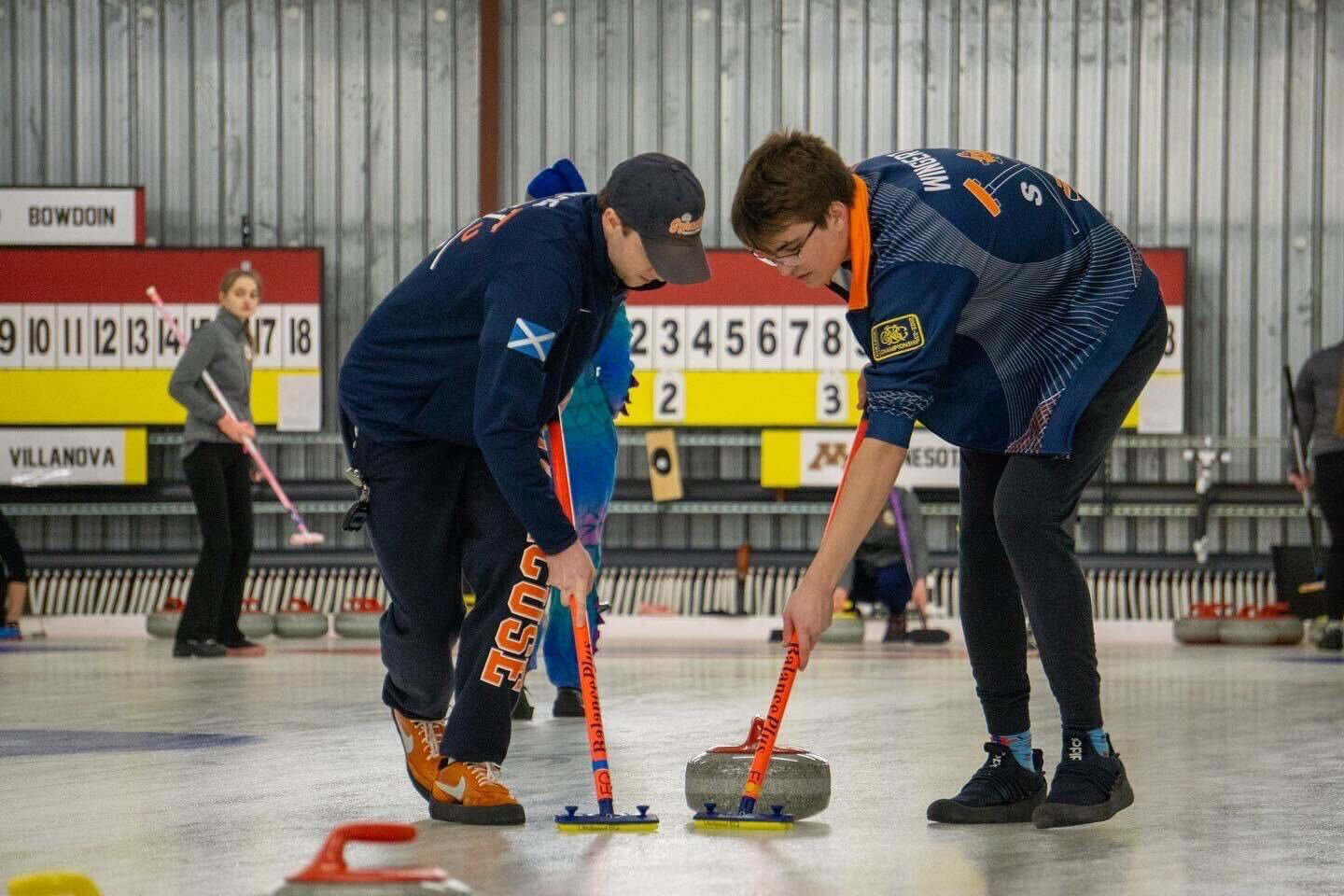 SU club curling's regional championship win foreshadows future - Vimarsana News