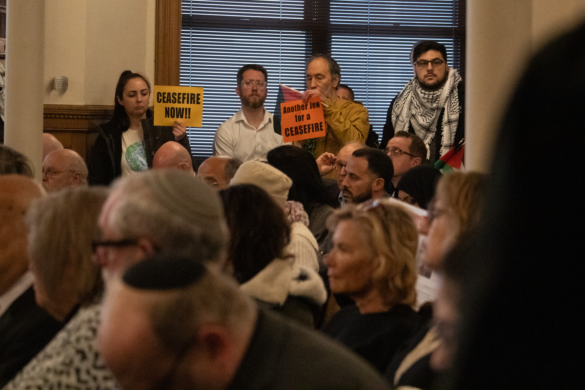 'Cuse Ceasefire Coalition calls for ceasefire resolution at Common Council - Vimarsana News
