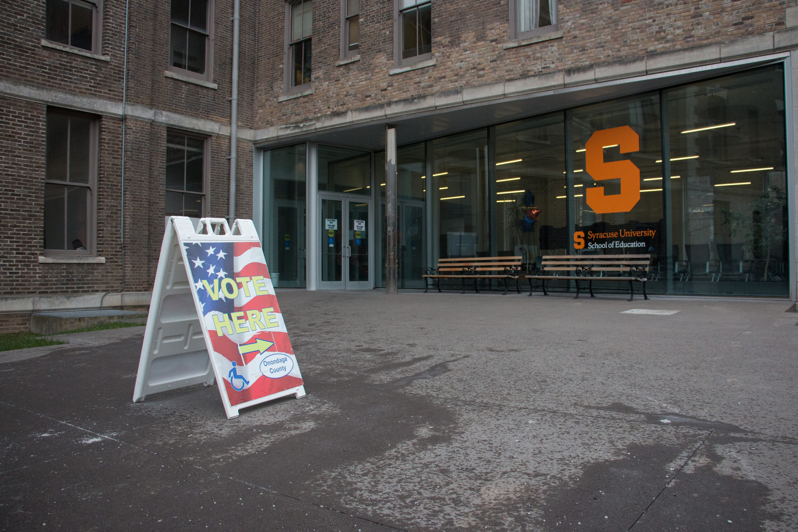SU students apathetic toward presidential primary elections - Vimarsana News