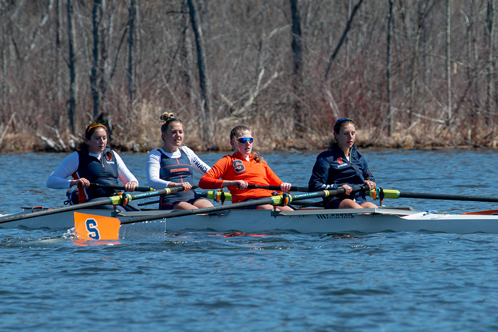Syracuse women's rowing finishes 2nd in Cayuga Cup - Vimarsana News