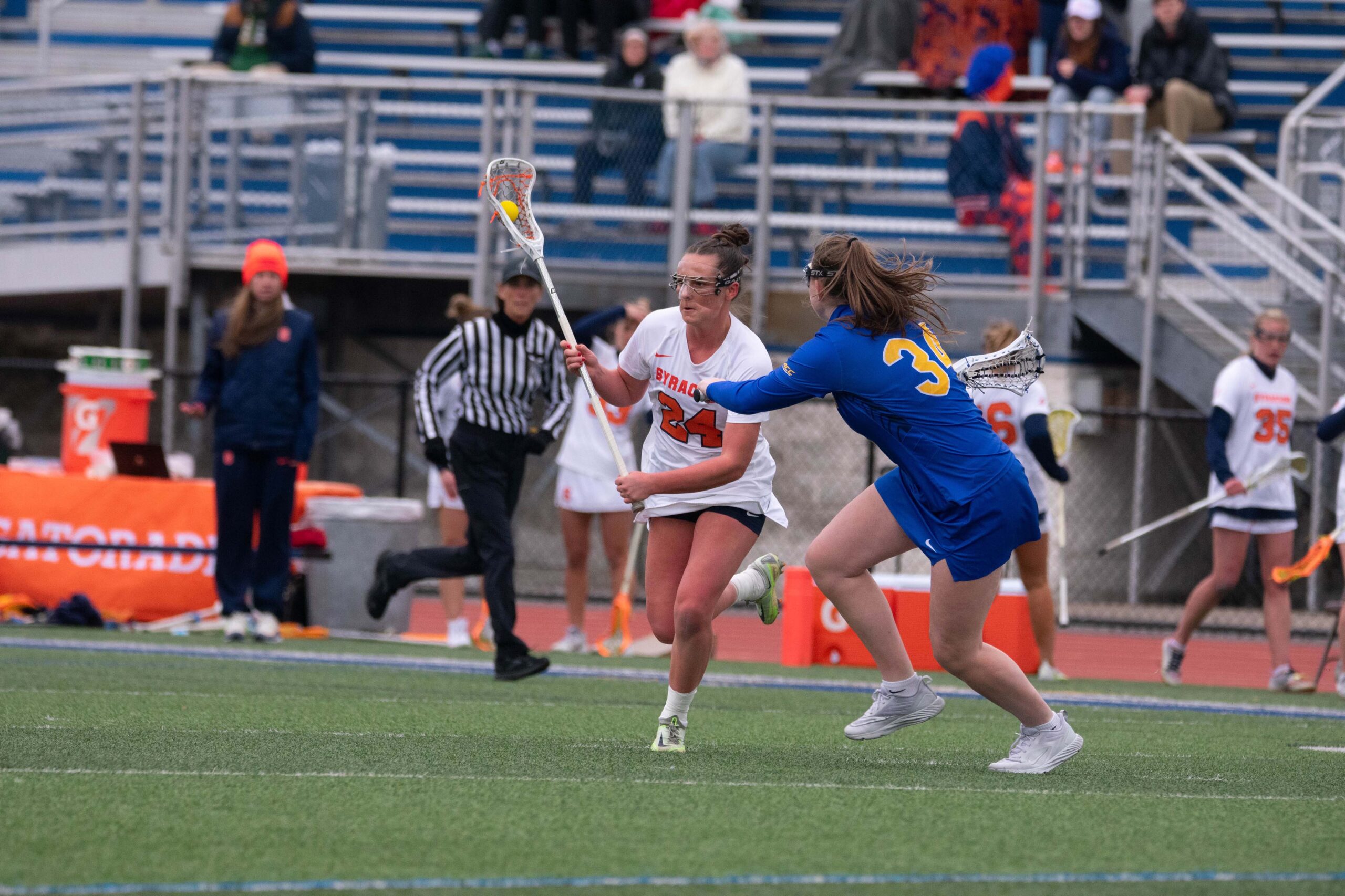 Emma Tyrrell continues hot streak, scores 6 goals in win over Pitt - Vimarsana News