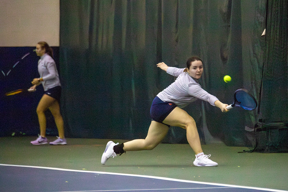 Viktoriya Kanapatskaya leads SU to 1st ACC doubles point - Vimarsana News