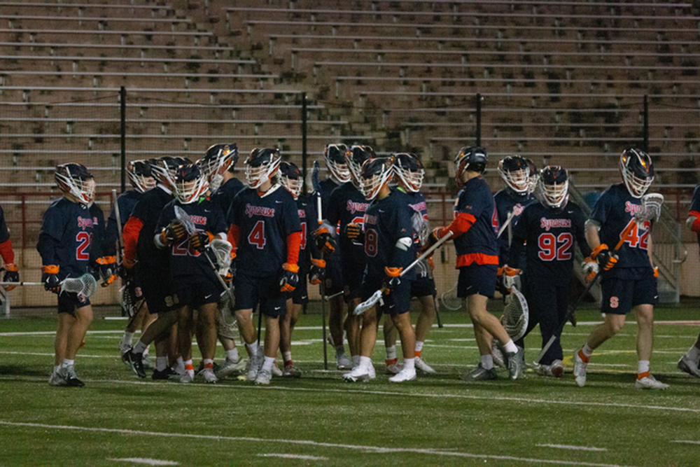 Syracuse men's lacrosse drops in Week 9 Inside Lacrosse Poll - Vimarsana News