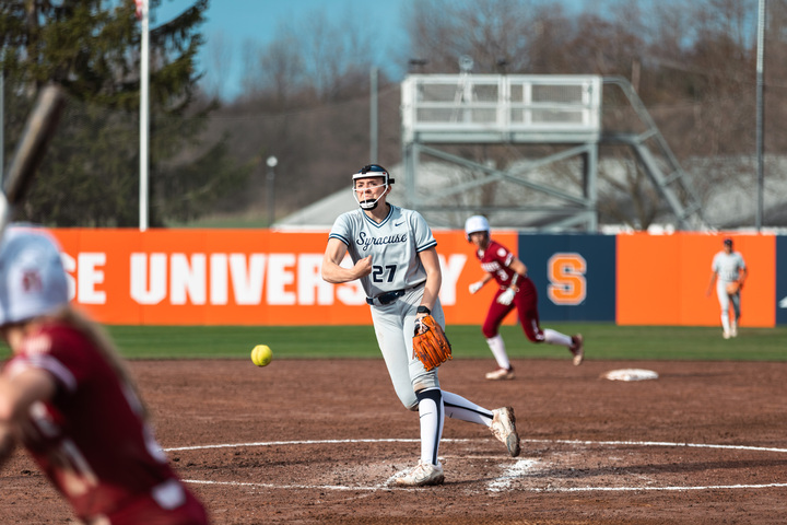 Syracuse's pitching shines in series sweep of Colgate - Vimarsana News