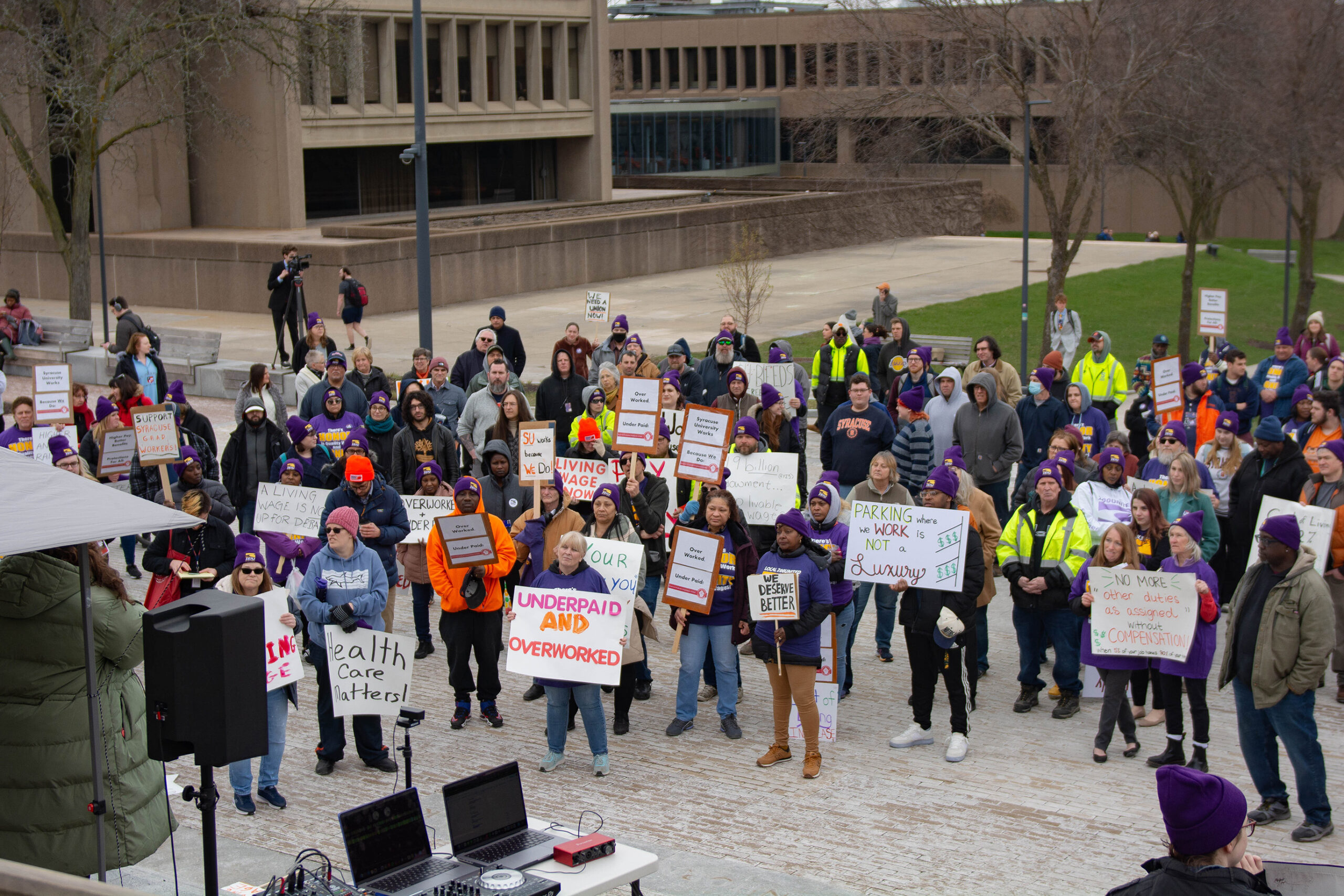 Letters from our community response to campus unionization efforts - Vimarsana News