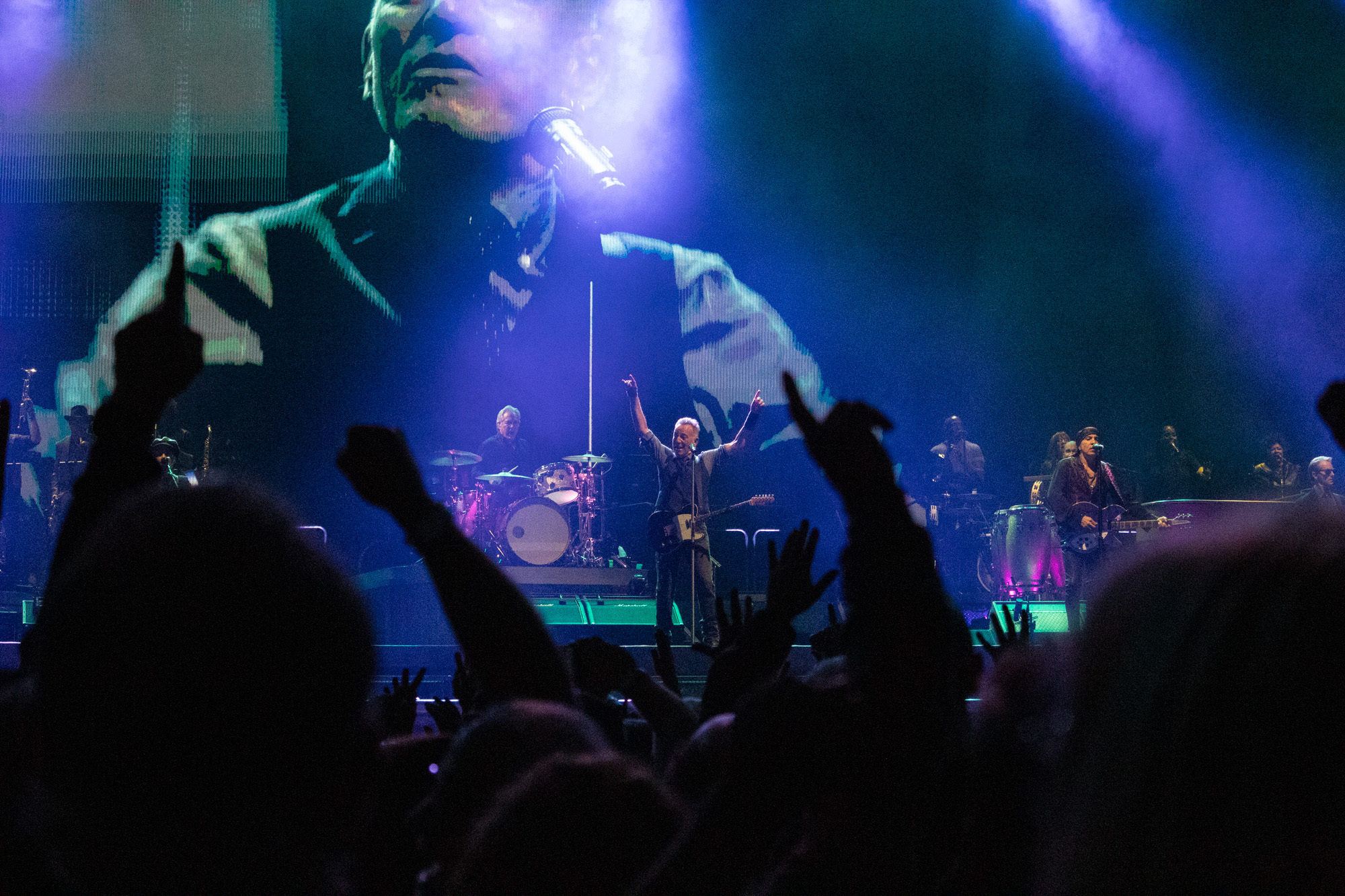 Bruce Springsteen rocks SU with 6th trip to Dome - Vimarsana News
