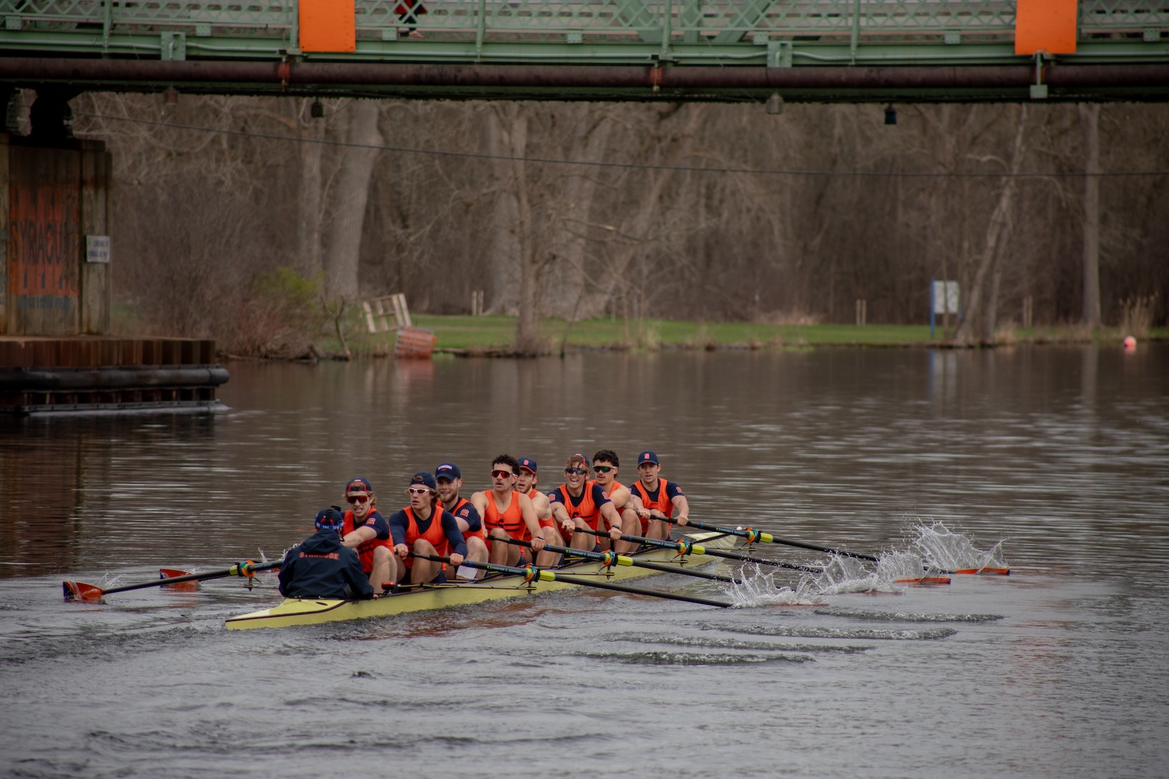 SU men's rowing hosts race, wins Goes and Stagg Trophies - Vimarsana News