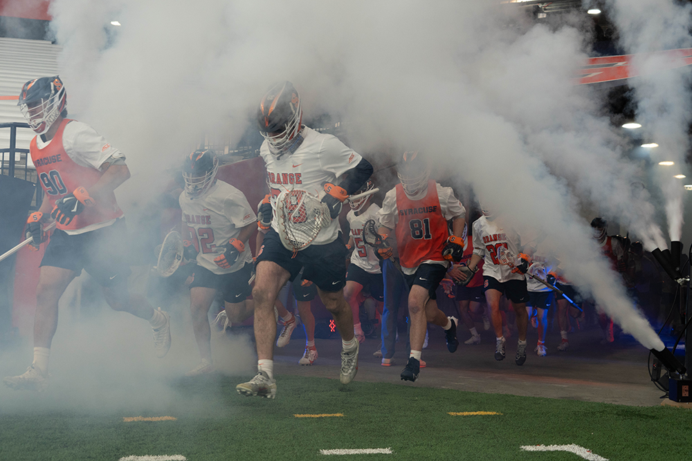 Syracuse men's lacrosse rises to No. 4 in Inside Lacrosse Poll - Vimarsana News