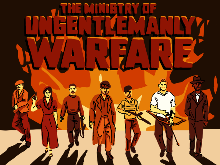 'The Ministry of Ungentlemanly Warfare' is background noise - Vimarsana News
