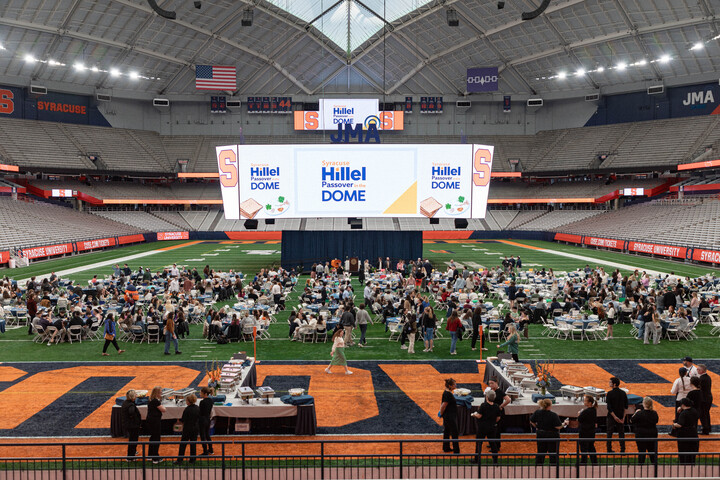 Syracuse Hillel hosts first Passover in the Dome since 2019 - Vimarsana News