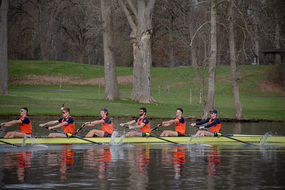 Syracuse stays at No. 7 in IRCA/IRA Men's Varsity 8+ Poll - Vimarsana News