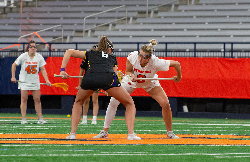 Kate Mashewske leads No. 4 SU to 22-of-25 draw performance - Vimarsana News