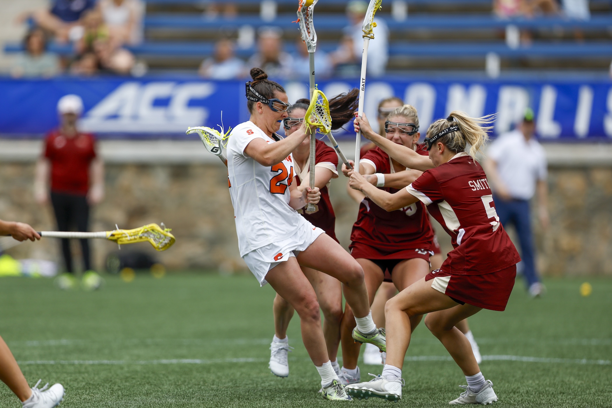 No. 4 SU falls 15-8 to No. 3 BC in ACC Championship - Vimarsana News