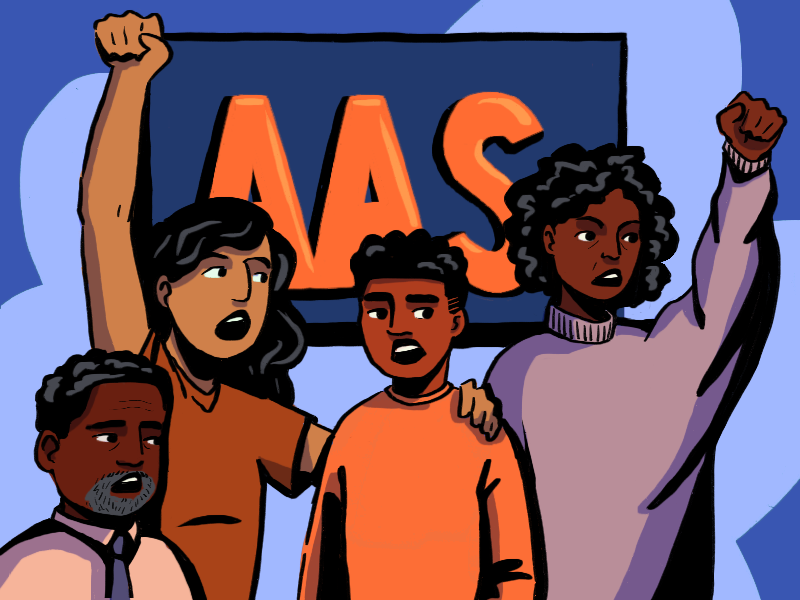 Alumni, students advocate for SU's African American Studies, form affinity group - Vimarsana News