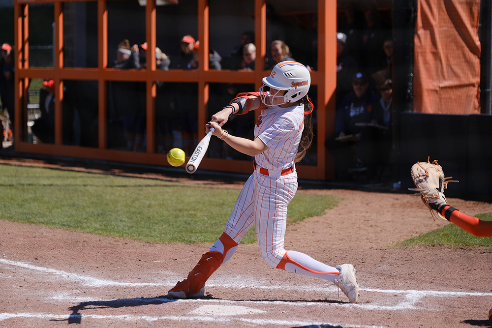 Syracuse wins 1st-ever top-15 series against No. 15 Virginia Tech - Vimarsana News