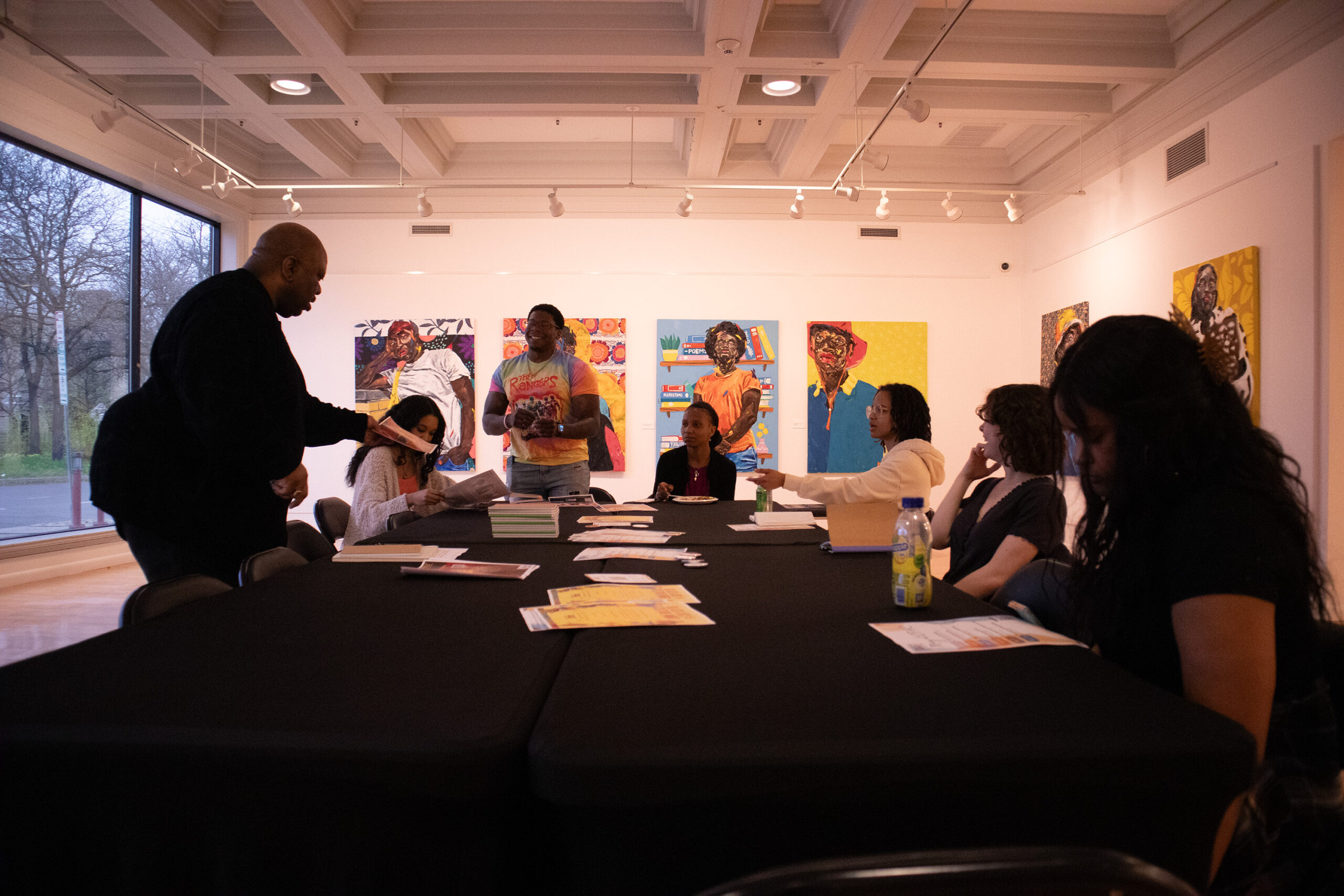 Local poets hone creative expression at Poetic Black Fusion Writers Workshop - Vimarsana News