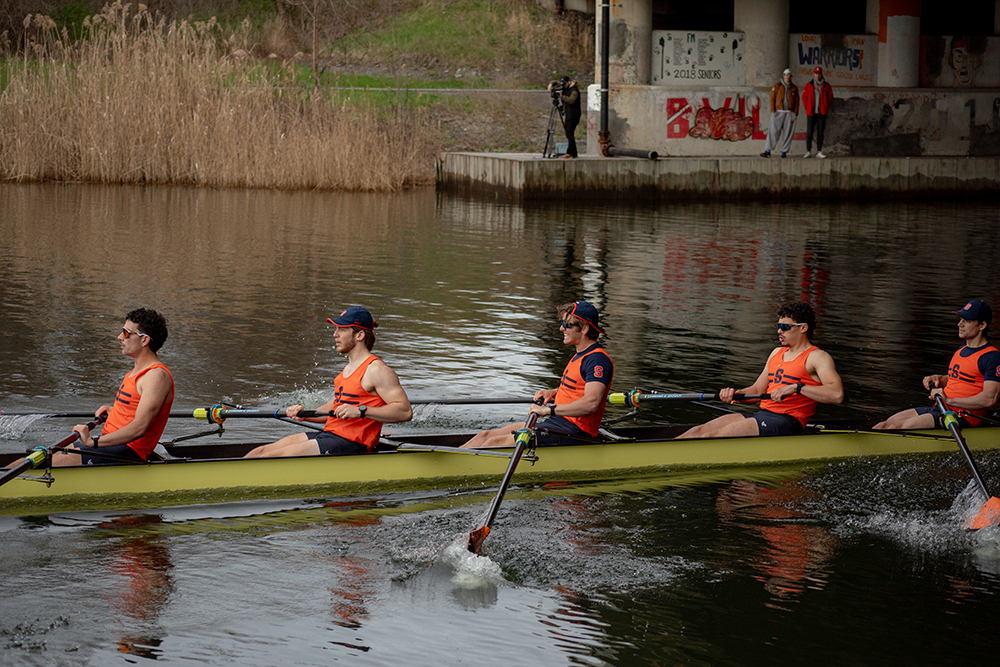 Syracuse men's rowing remains No. 7 in IRCA/IRA Varsity 8+ Poll - Vimarsana News