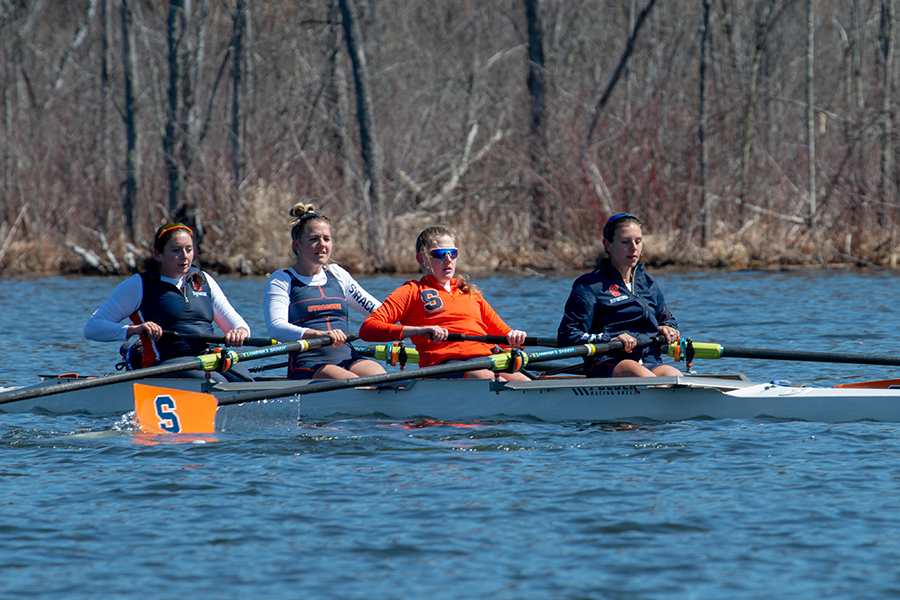 Syracuse women's rowing remains No. 10 in latest CRCA poll - Vimarsana News