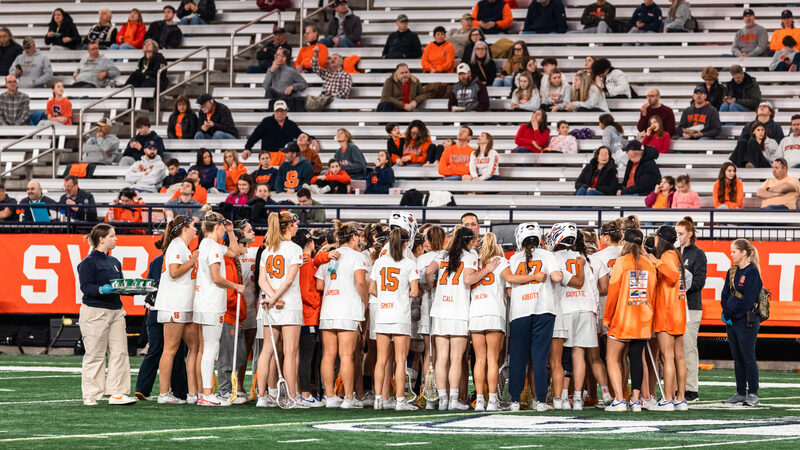 Syracuse women's lacrosse earns No. 3 seed in NCAA Tournament - Vimarsana News
