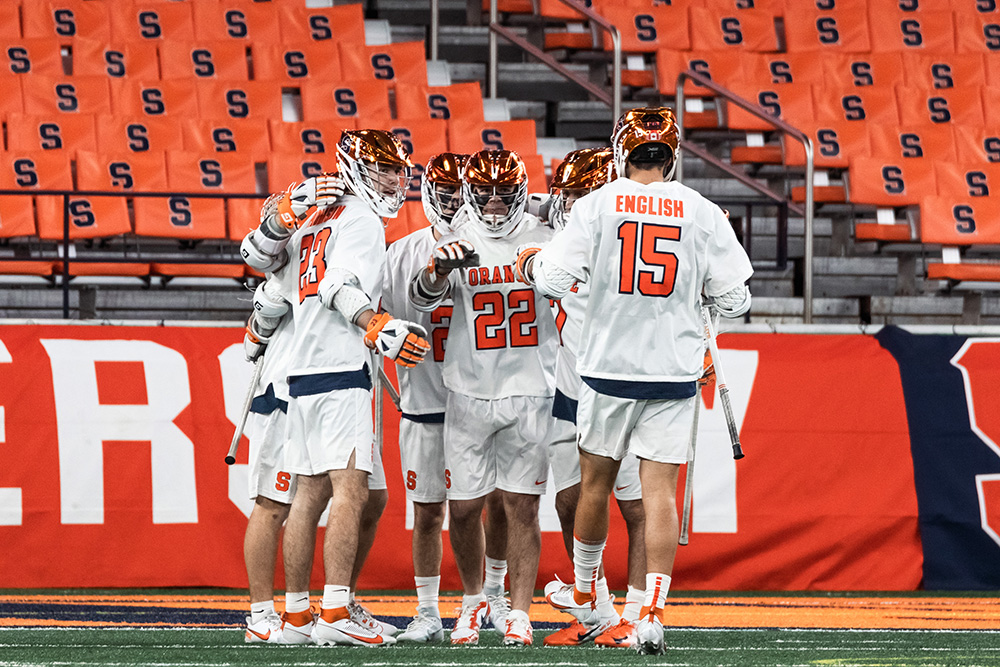 Syracuse men's lacrosse falls to No. 4 in Inside Lacrosse Poll - Vimarsana News
