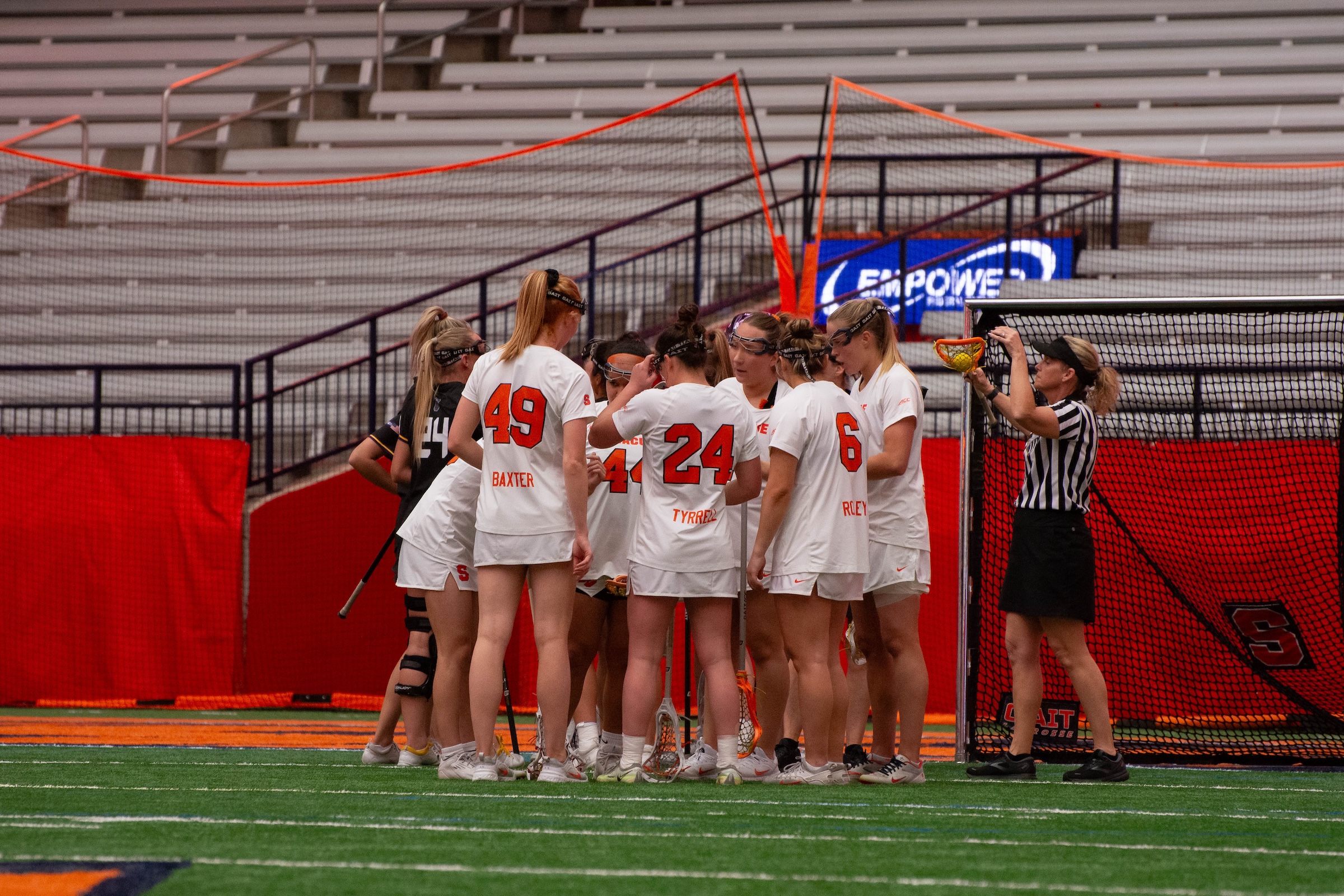 Syracuse women's lacrosse stays at No. 3 in Inside Lacrosse Poll - Vimarsana News