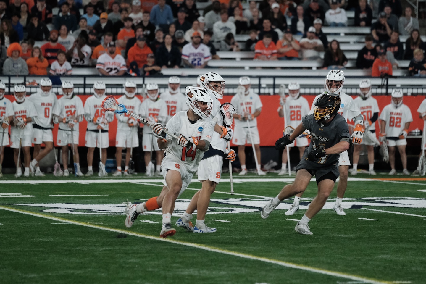 Beat writers split on if SU will defeat Denver in NCAA quarterfinals - Vimarsana News