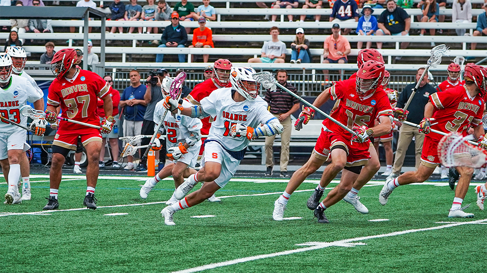 Syracuse falls short of Final 4 in 10-8 loss to Denver - Vimarsana News