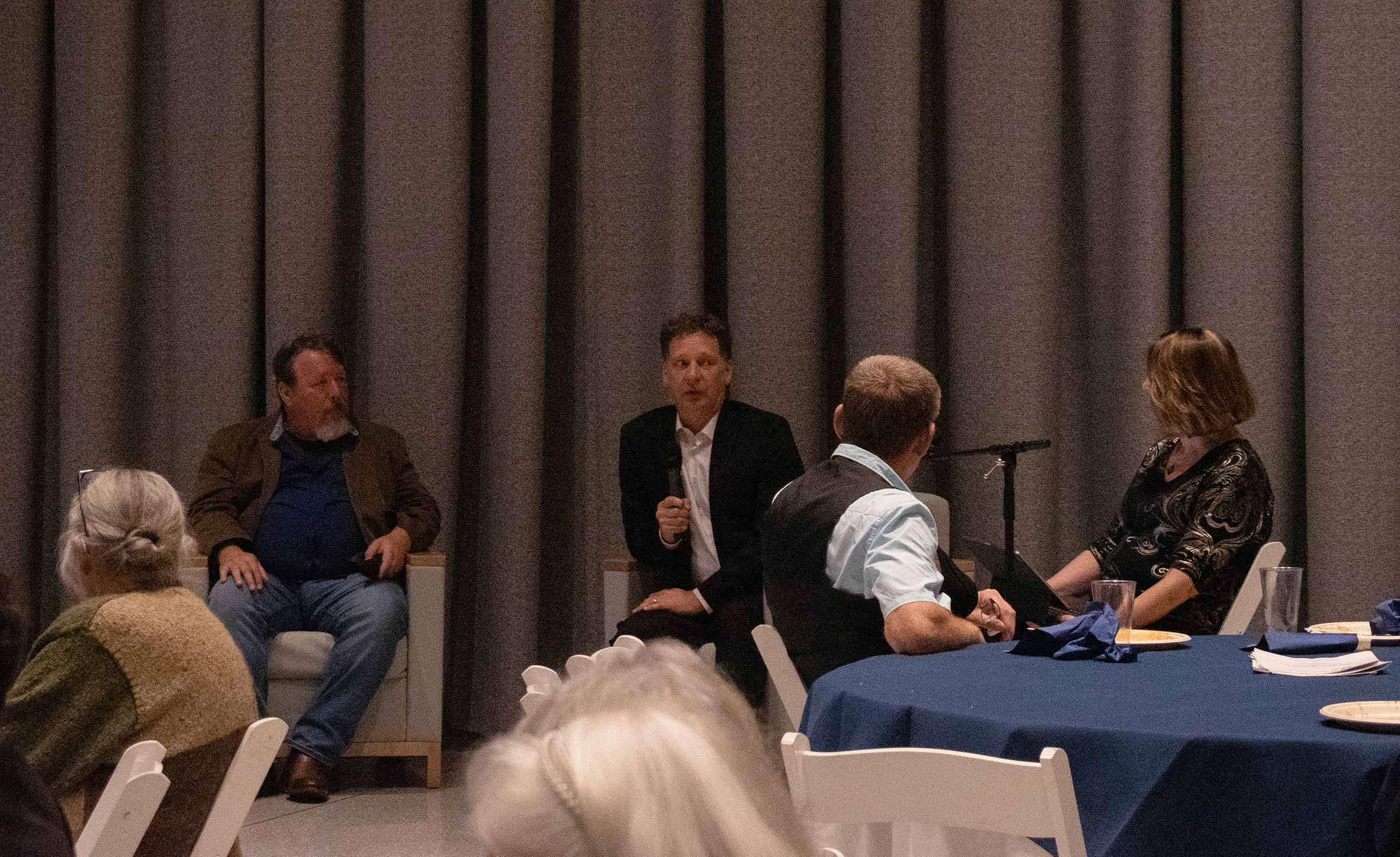 Remembrance Week talk encourages grieving through creativity