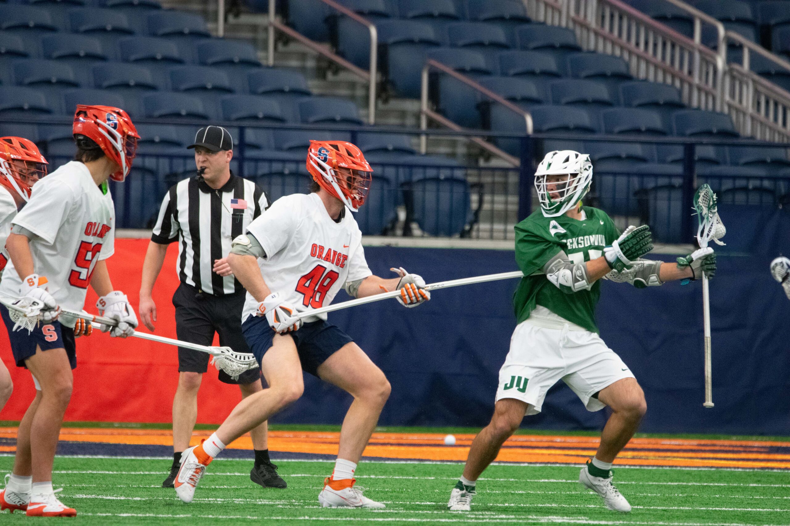 Observations from Syracuse men's lacrosse's win over Jacksonville