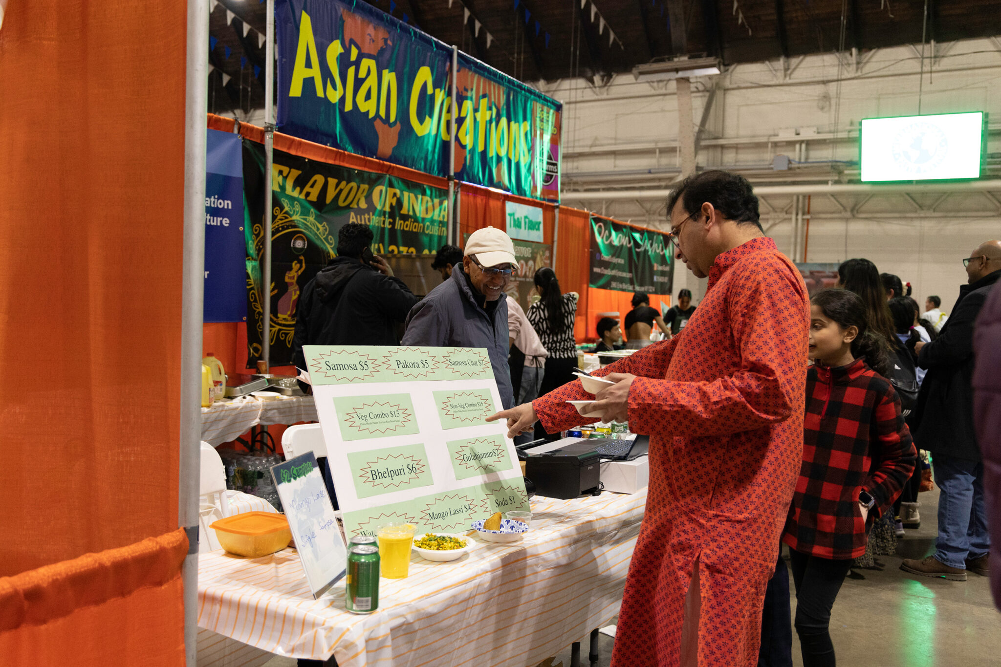 Image showcasing International Taste Festival displays Syracuse’s diverse cultural hub