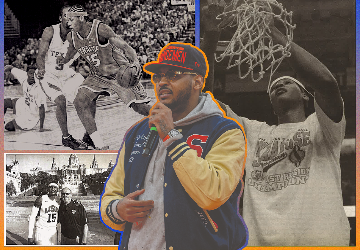 Carmelo Anthony's Hall of Fame career began with one-and-done
