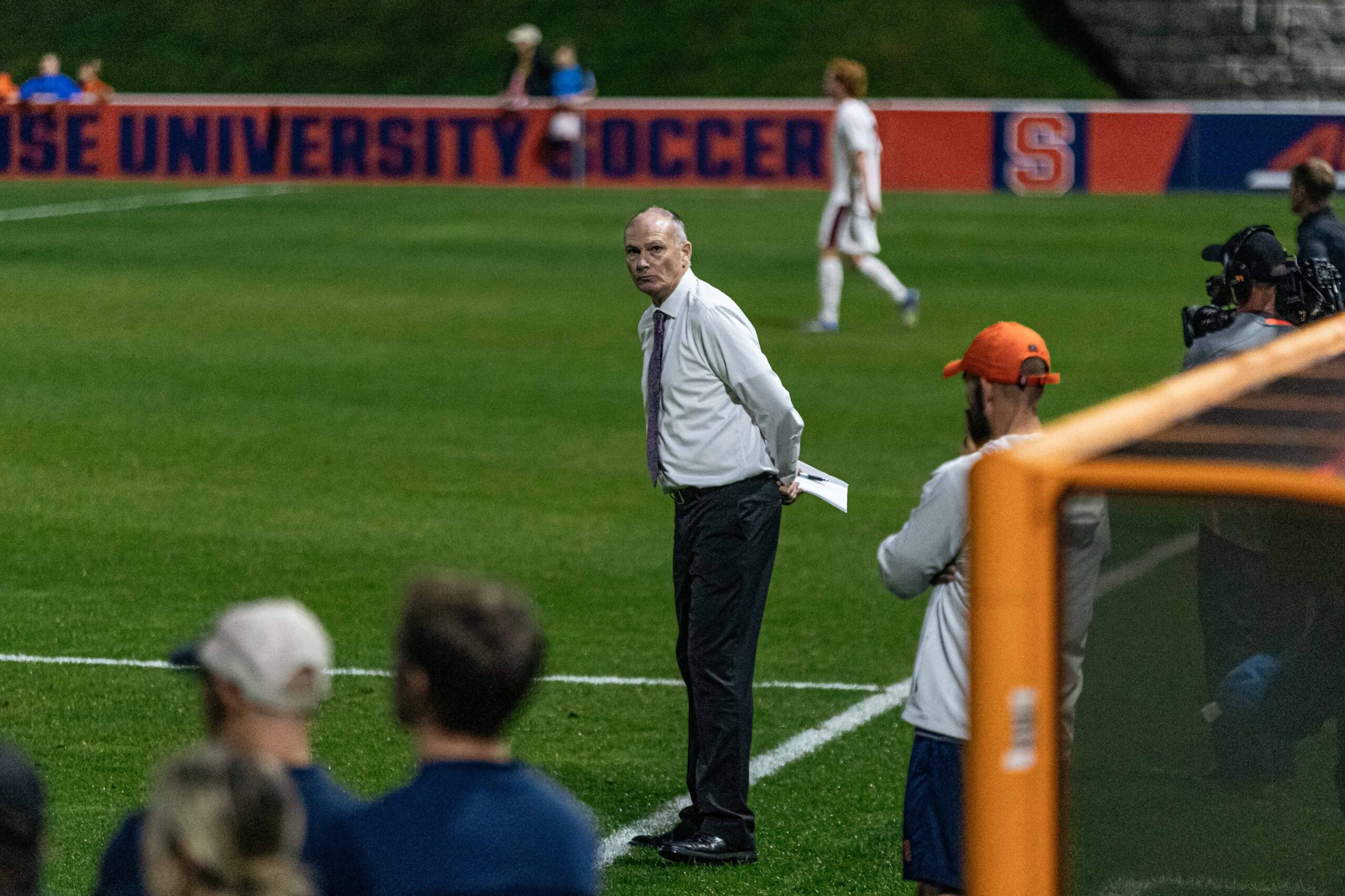 Ian McIntyre becomes program wins leader by defeating Colgate