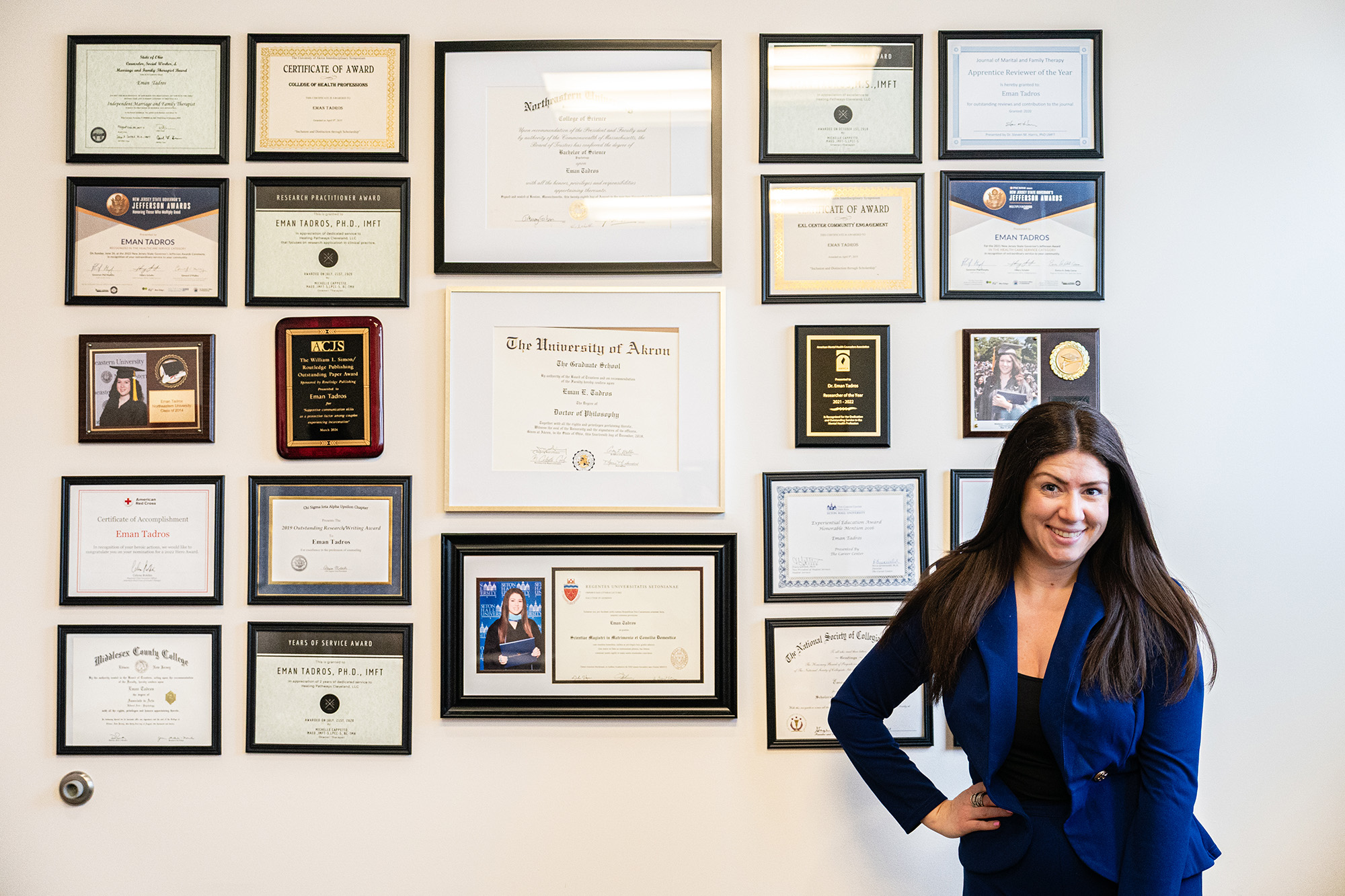 The Unsung Hero Award is given to Syracuse residents who positively impact others but may not receive widespread recognition.