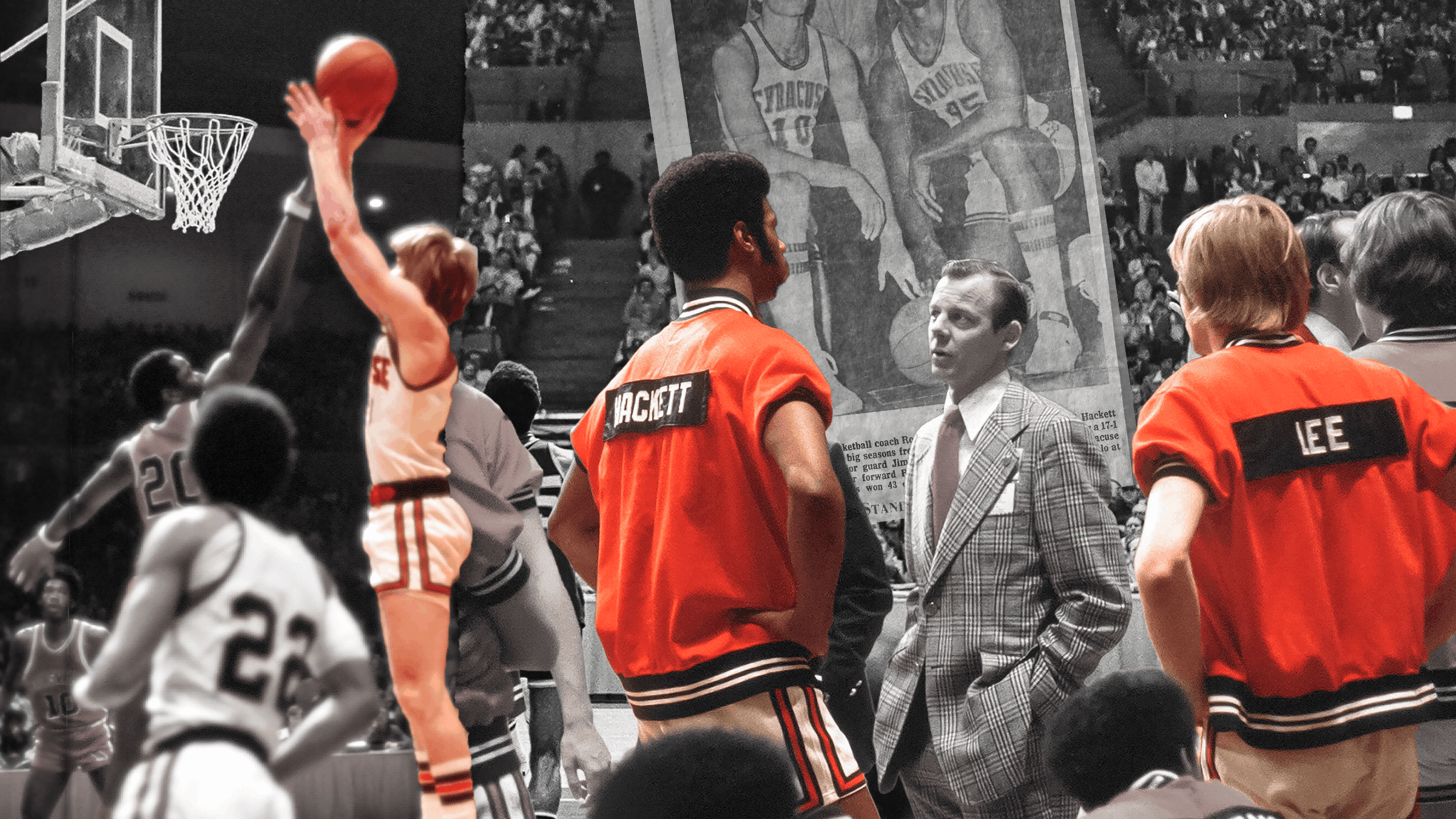 Jim Lee and Rudy Hackett Collage