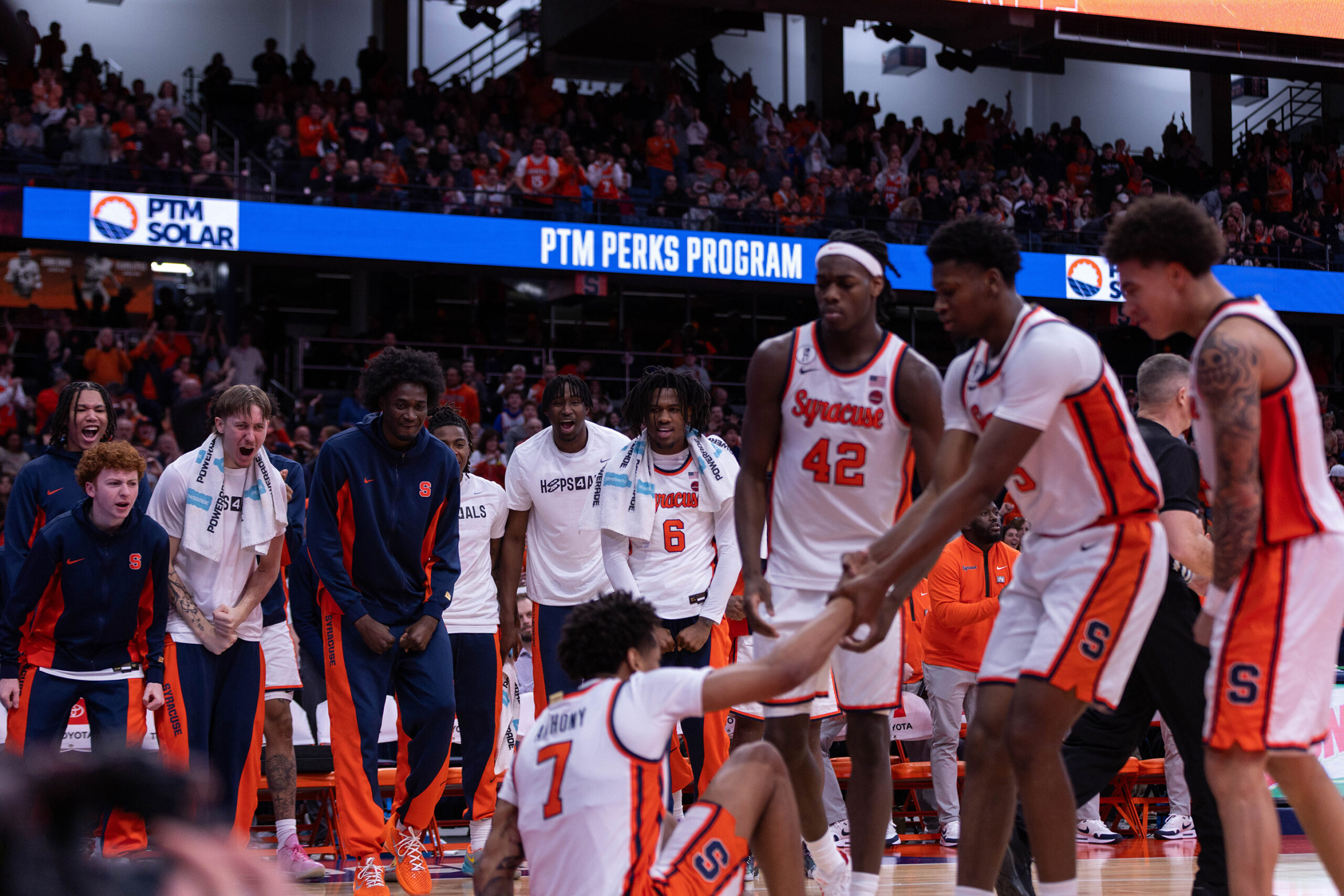 Syracuse Basketball Court