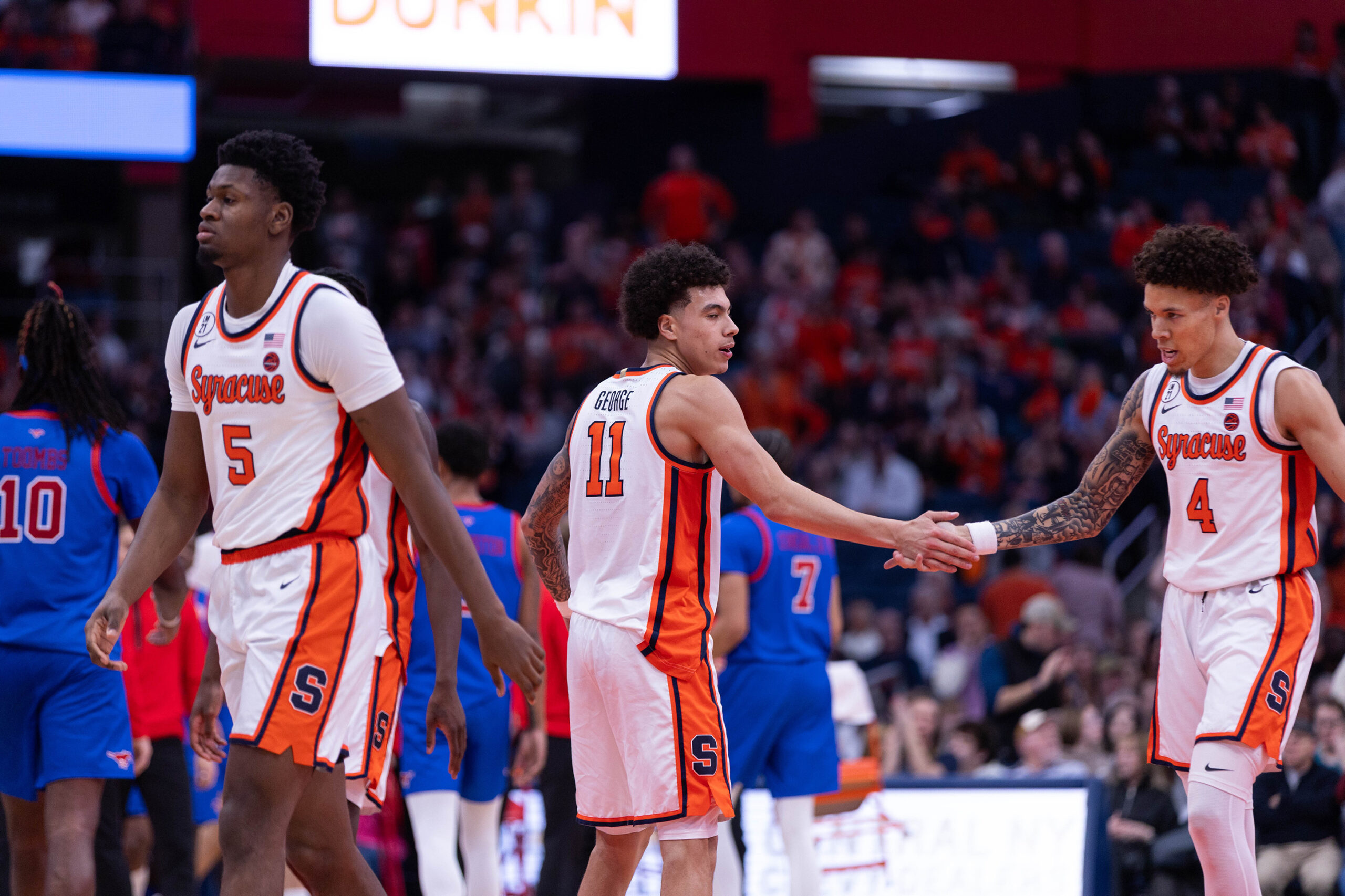 Syracuse Basketball Players