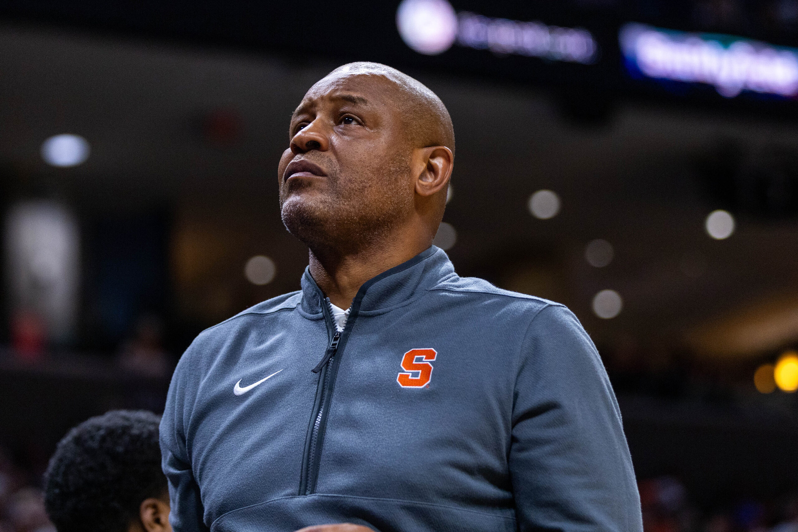 Men's basketball Head Coach Adrian Autry