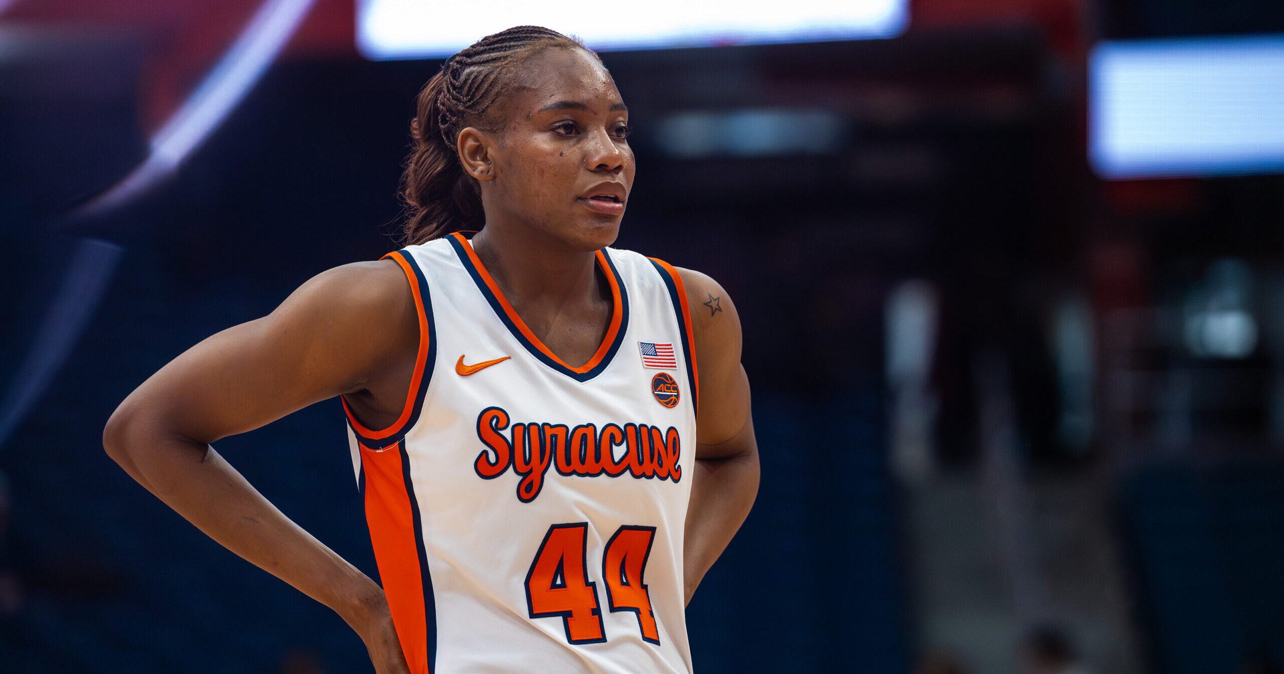 Uche Izoje of Syracuse women's basketball