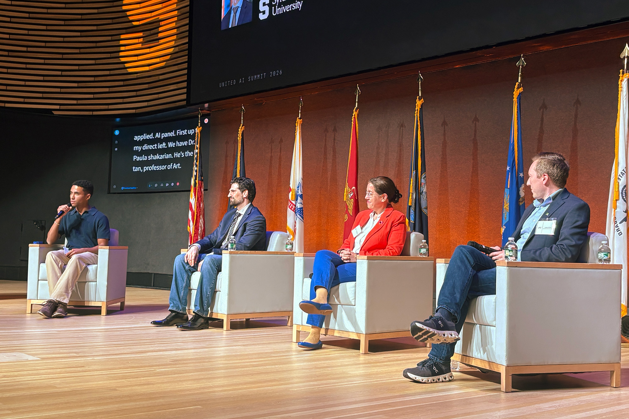 Speakers highlight AI’s role in business at 1st United AI summit