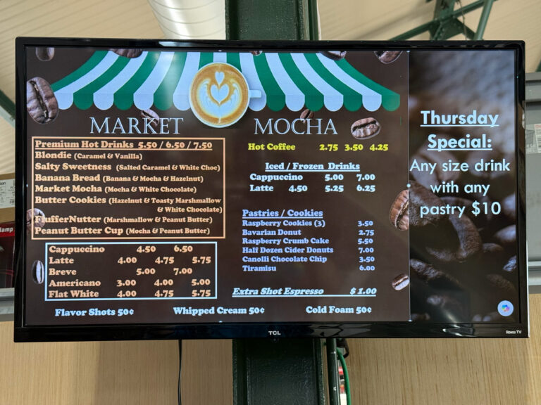 Here are new restaurants, cafes beyond Syracuse University