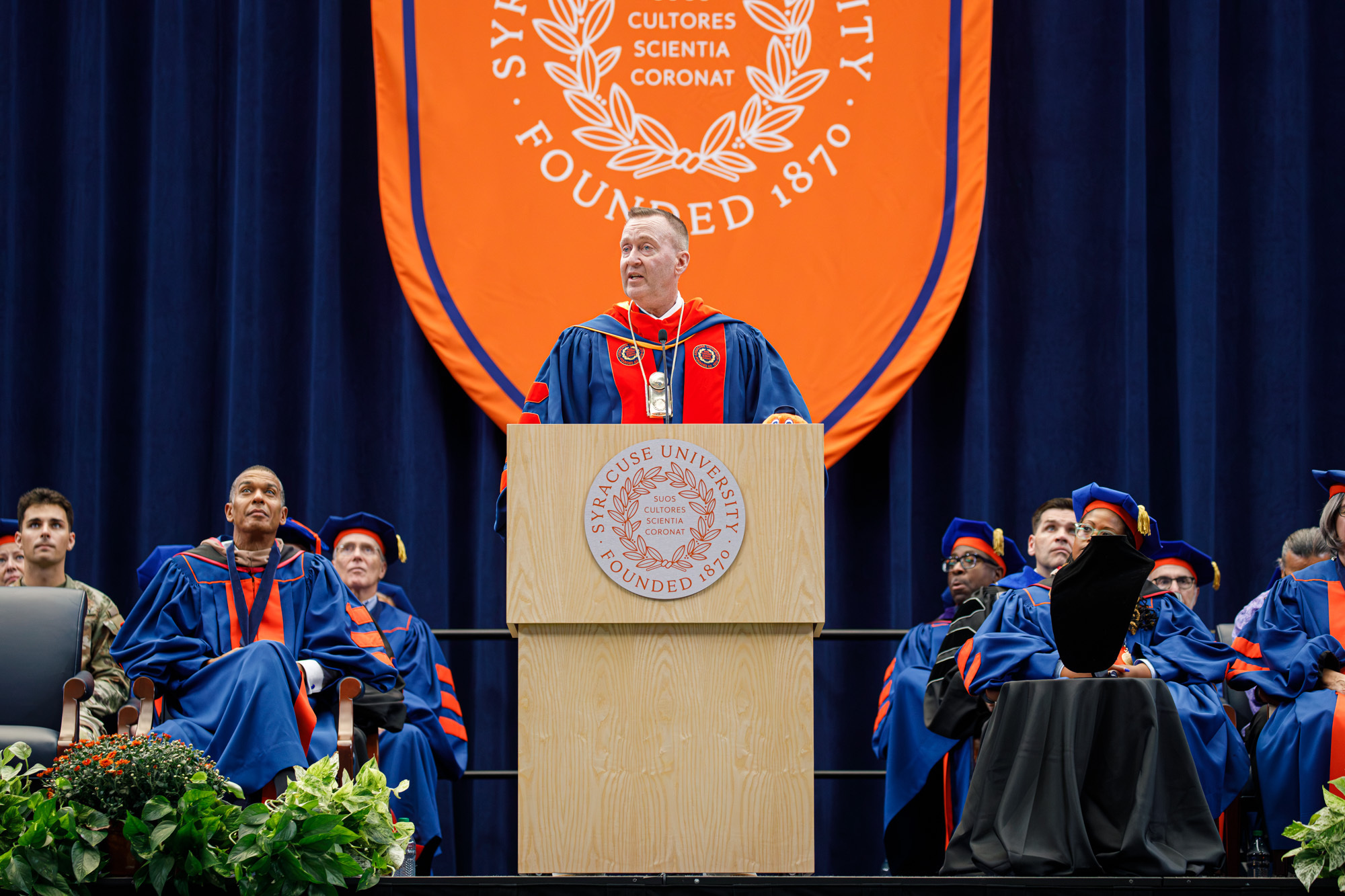 Haynie inauguration