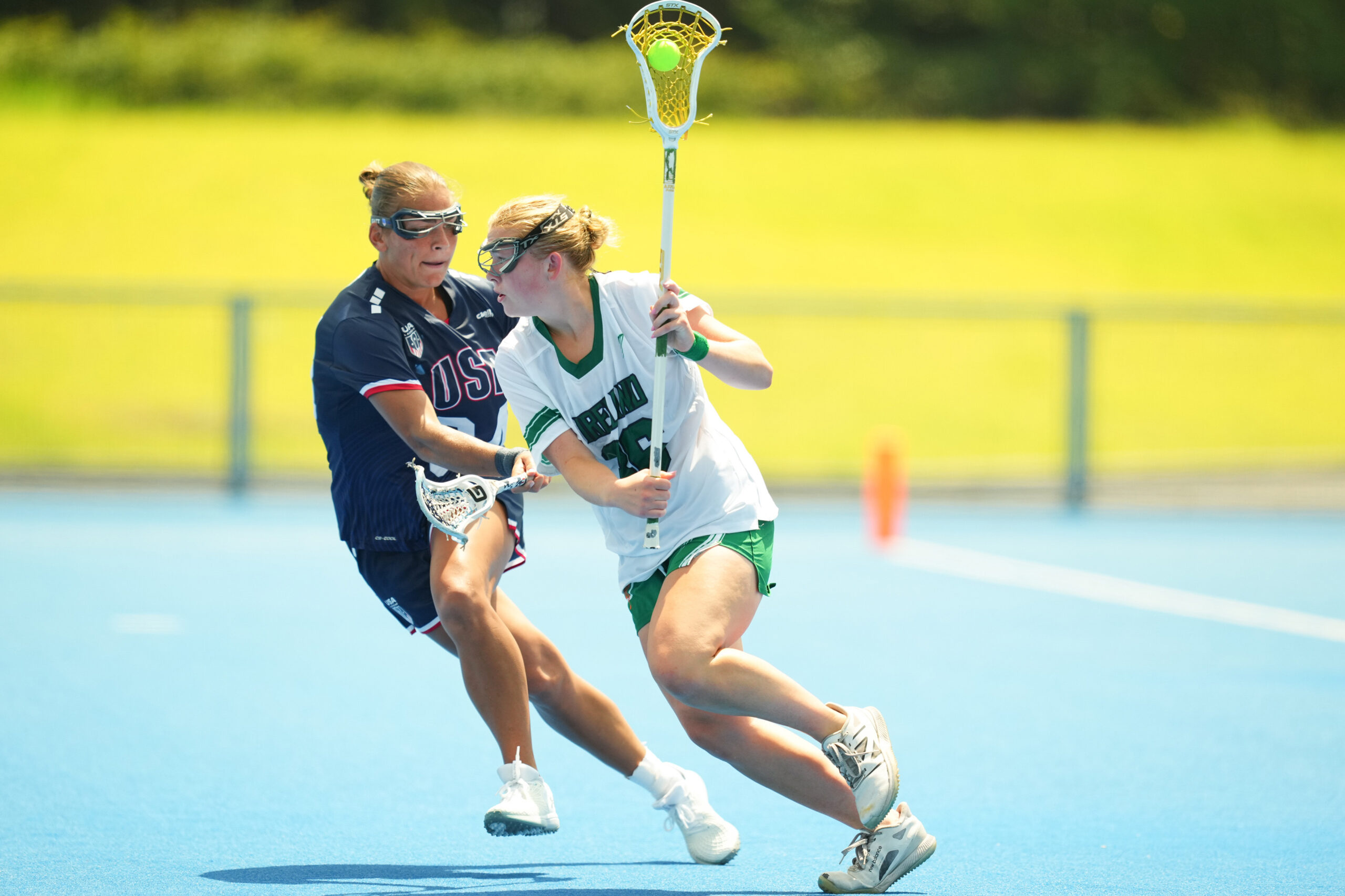SU commit Ava Ryan set new highs after playing for Ireland