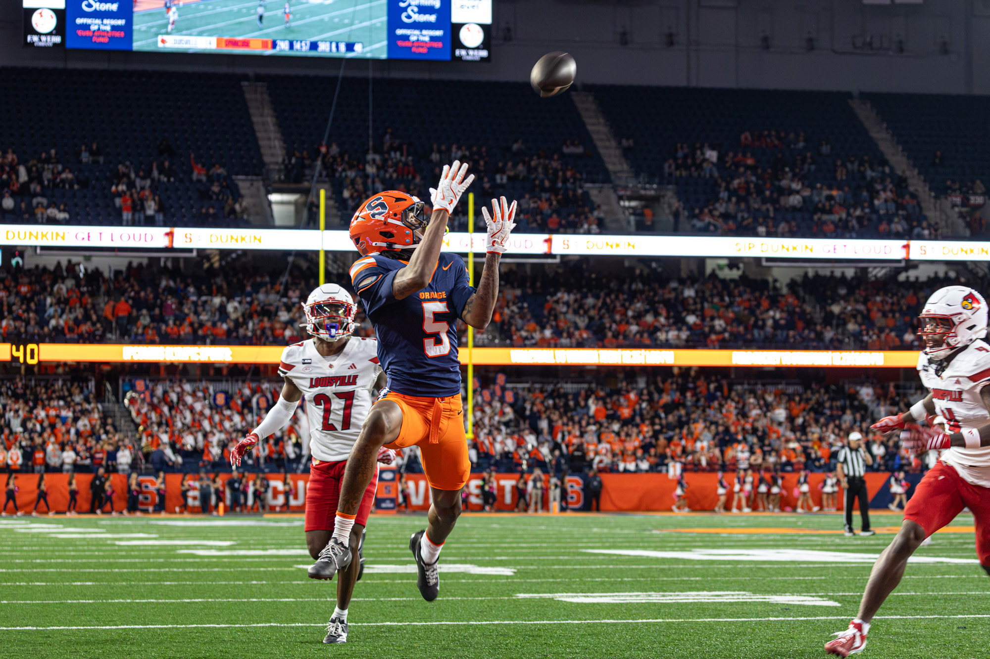 Film Review: Analyzing Calvin Russell III’s showing vs. Louisville